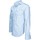 Vêtements Homme Chemises manches longues Allée Du Foulard chemise double fil 120/2 luxury bleu Bleu