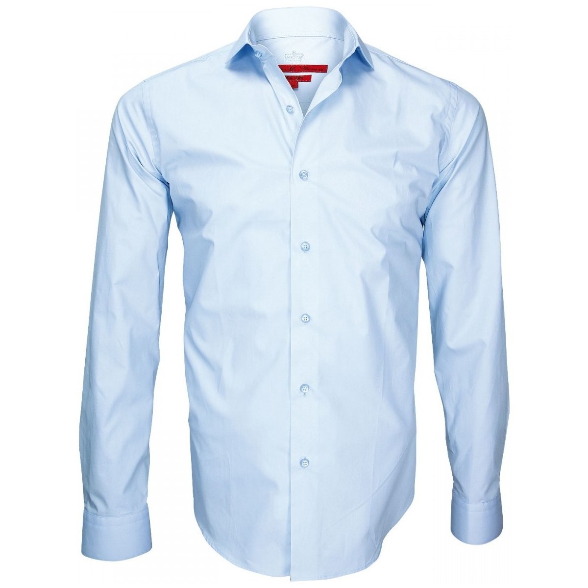 Vêtements Homme Chemises manches longues Andrew Mc Allister chemise double fil 120/2 luxury bleu Bleu