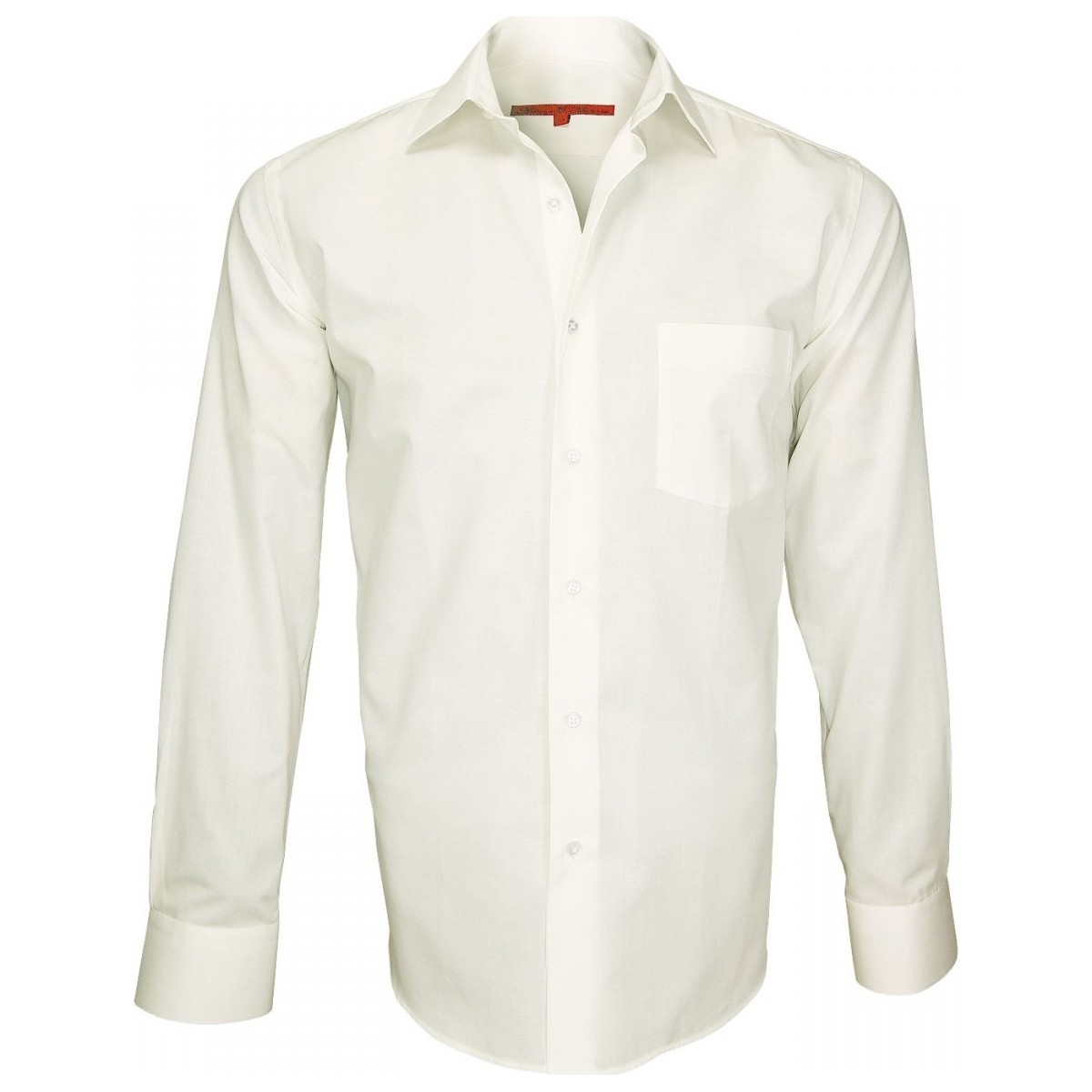 Vêtements Homme T-shirts & Polos chemise tissu armure saint james beige Beige