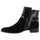 Chaussures Femme Boots Vidi Studio Boots cuir velours Noir