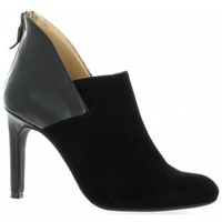 Chaussures Femme Boots Vidi Studio boots cuir velours Noir