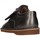 Chaussures Fille Richelieu Eli 1957 2481 ACERO French shoes Enfant Gris Gris