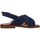 Chaussures Garçon Sandales et Nu-pieds Cucada 4174T OCEANO Sandales Enfant océan Bleu
