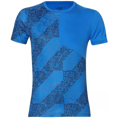 Vêtements Homme T-shirts & Polos Asics Scarpe Lite Show - 146617-1186 Bleu