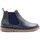 Chaussures Enfant Leather Boots Boni & Sidonie Boni Benoit - Leather boots enfant Bleu