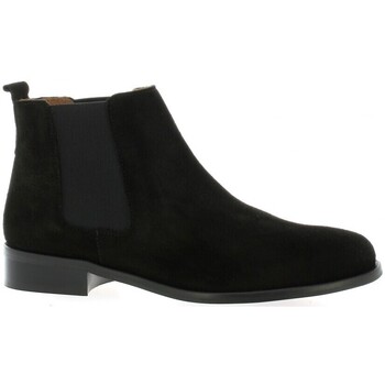 boots exit  boots cuir velours 