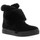 Chaussures Femme Boots Free Exit Boots Free cuir velours Noir