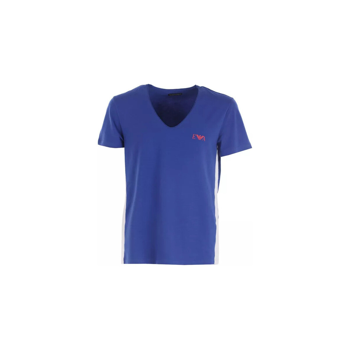 Vêtements Homme T-shirts & Polos Ea7 Emporio Armani V-NECK Bleu