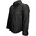 Vêtements Homme Chemises manches longues Doublissimo chemise popeline armuree prestige noir Noir