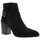 Chaussures Femme Stand out in style in the ® Fassina boots Boots cuir velours Noir