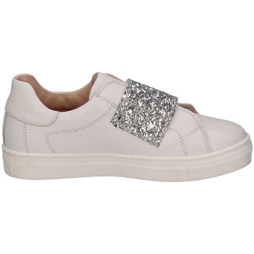 Chaussures Fille Baskets basses Florens W6627 Blanc