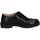 Chaussures Fille Richelieu Florens Z6220V French shoes Enfant Noir Noir