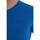 Vêtements Homme Polos manches courtes Guess T-Shirt col V  Stretch Plain Bleu Bleu