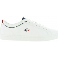 Chaussures Homme Baskets basses Lacoste 34CAM0064 STRAIGHTSET Blanc