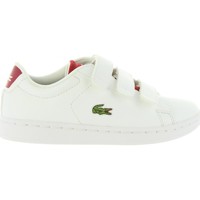 Chaussures Enfant Baskets basses Lacoste 34SPC0001 CARNABY Blanco