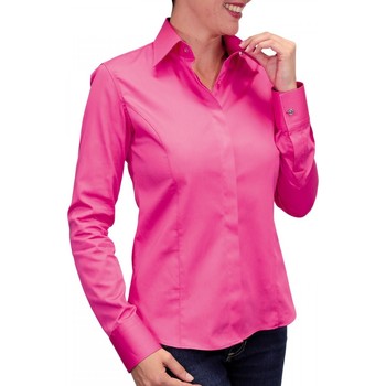 Vêtements Femme Chemises / Chemisiers Andrew Mc Allister chemise mousquetaire new styl rose Rose