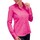 Vêtements Femme Chemises / Chemisiers Objets de décoration chemise mousquetaire new styl rose Rose