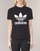 Vêtements Femme T-shirts manches courtes adidas Originals TREFOIL TEE Noir