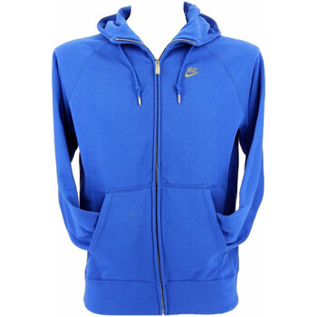 Vêtements Homme Sweats Nike HBR FT Full Zip Hoody Bleu