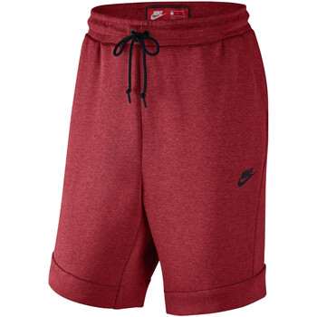 Vêtements Homme Shorts / Bermudas Nike Short  Tech Fleece Rouge