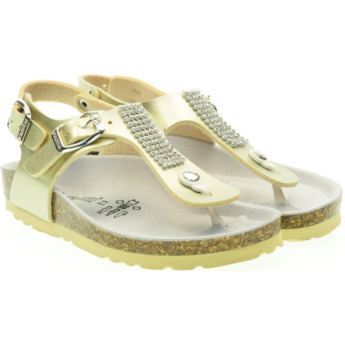 Chaussures Enfant Sandales et Nu-pieds Gold Star  Doré