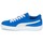 Chaussures Garçon Baskets basses Puma SUEDE JR Bleu / Blanc