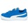 Chaussures Enfant Baskets basses Puma SUEDE 2 STRAPS PS Bleu / Blanc