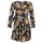 Vêtements Femme Robes courtes Betty London HYPO Noir / Multicolore