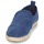 Chaussures Homme Espadrilles Toms DECONSTRUCTED ALPARGATA ROPE Bleu