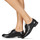 Chaussures Femme Derbies Moma CROSS-NERO Noir