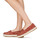 Chaussures Femme Espadrilles El Naturalista SEAWEED CANVAS Rouge / Orange 