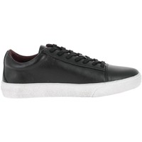 Chaussures Homme Baskets basses Guess HERRY Noir