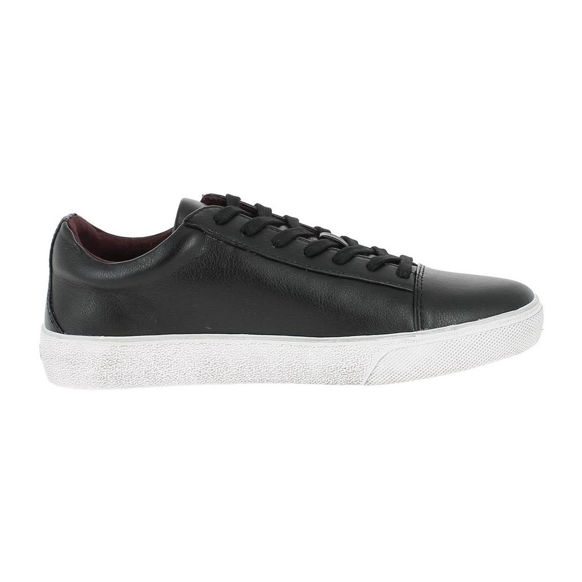 Chaussures Homme Baskets mode Guess HERRY Noir