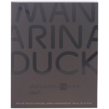 Mandarina Duck Man Black Eau De Toilette Vaporisateur 