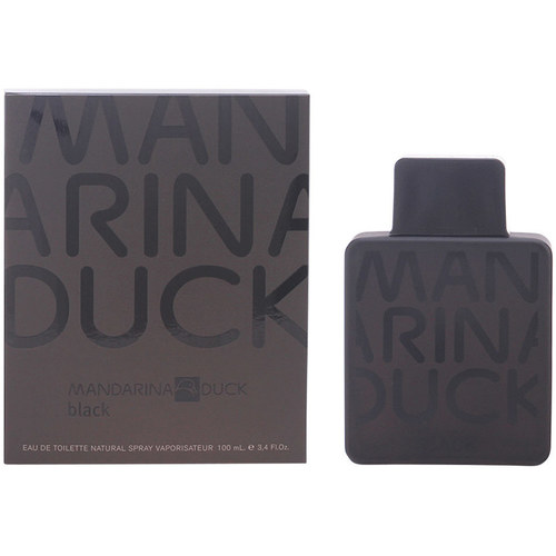 Beauté Homme Cologne Mandarina Duck Man Black Eau De Toilette Vaporisateur 