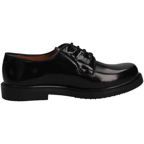 Chaussures Fille Richelieu Eli 1957 7168 NEGRO French upper shoes Enfant Noir Noir