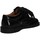 Chaussures Fille Richelieu Eli 1957 2481 NEGRO French shoes Enfant Noir Noir