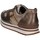 Chaussures Fille Baskets basses Hogan HXC2220T540HAQ596K Basket Enfant bronze Multicolore