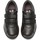 Chaussures Enfant Baskets mode Camper Sneaker Pelotas Ariel cuir Noir