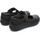 Chaussures Enfant Choisissez une taille avant d ajouter le produit à vos préférés Ballerine Spiral Comet cuir Noir
