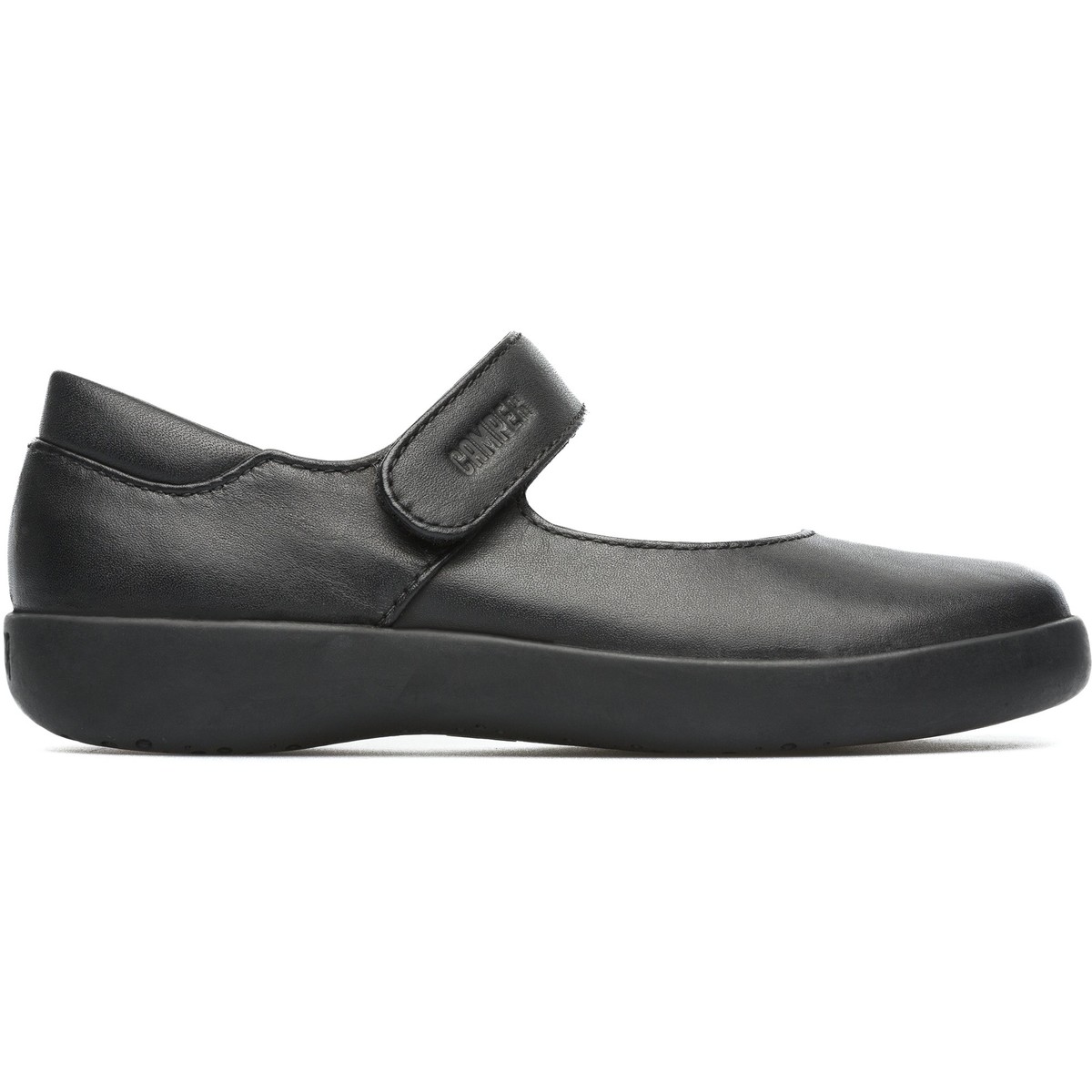 Chaussures Enfant Choisissez une taille avant d ajouter le produit à vos préférés Ballerine Spiral Comet cuir Noir