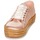 Chaussures Femme Baskets basses Superga 2730 SATIN COTMETROPE W Rose