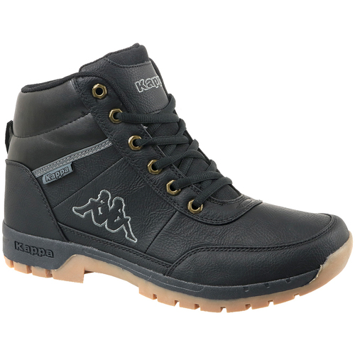 Chaussures Homme Boots Kappa Bright Mid Light Noir