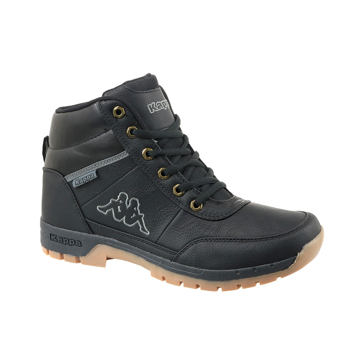 Chaussures Homme Boots Kappa Bright Mid Light Noir