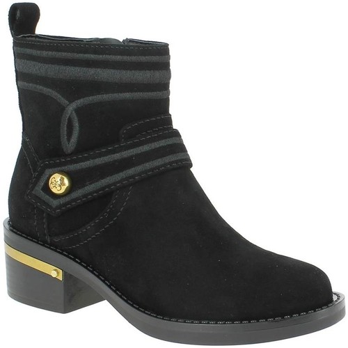 Chaussures Femme Bottines taille Guess FASHION2 STIVALETTO Noir