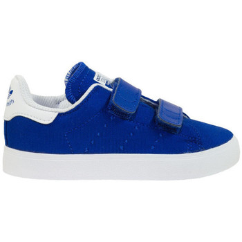 Chaussures Enfant Baskets mode adidas Originals Baskets  Stan Smith Vulc CF I Croyal Bleu
