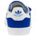 Chaussures Garçon Baskets mode adidas Originals Baskets  Stan Smith Vulc CF I Croyal Bleu