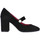 Chaussures Femme Taies doreillers / traversins DECOLLETE CON CINTURINO Noir