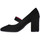 Chaussures Femme Taies doreillers / traversins DECOLLETE CON CINTURINO Noir