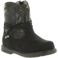 Chaussures Fille Bottes Sprox 364113-B1080 Noir